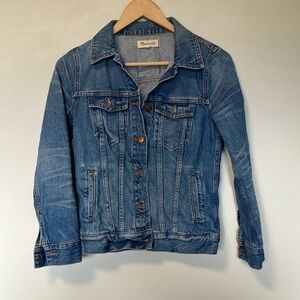 Madewell Blue Denim Jean Jacket